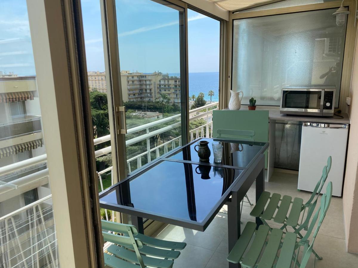 Appartement Rooftop, Premiere Ligne, Vue Mer, 50M De Plage Du Midi Cannes Extérieur photo