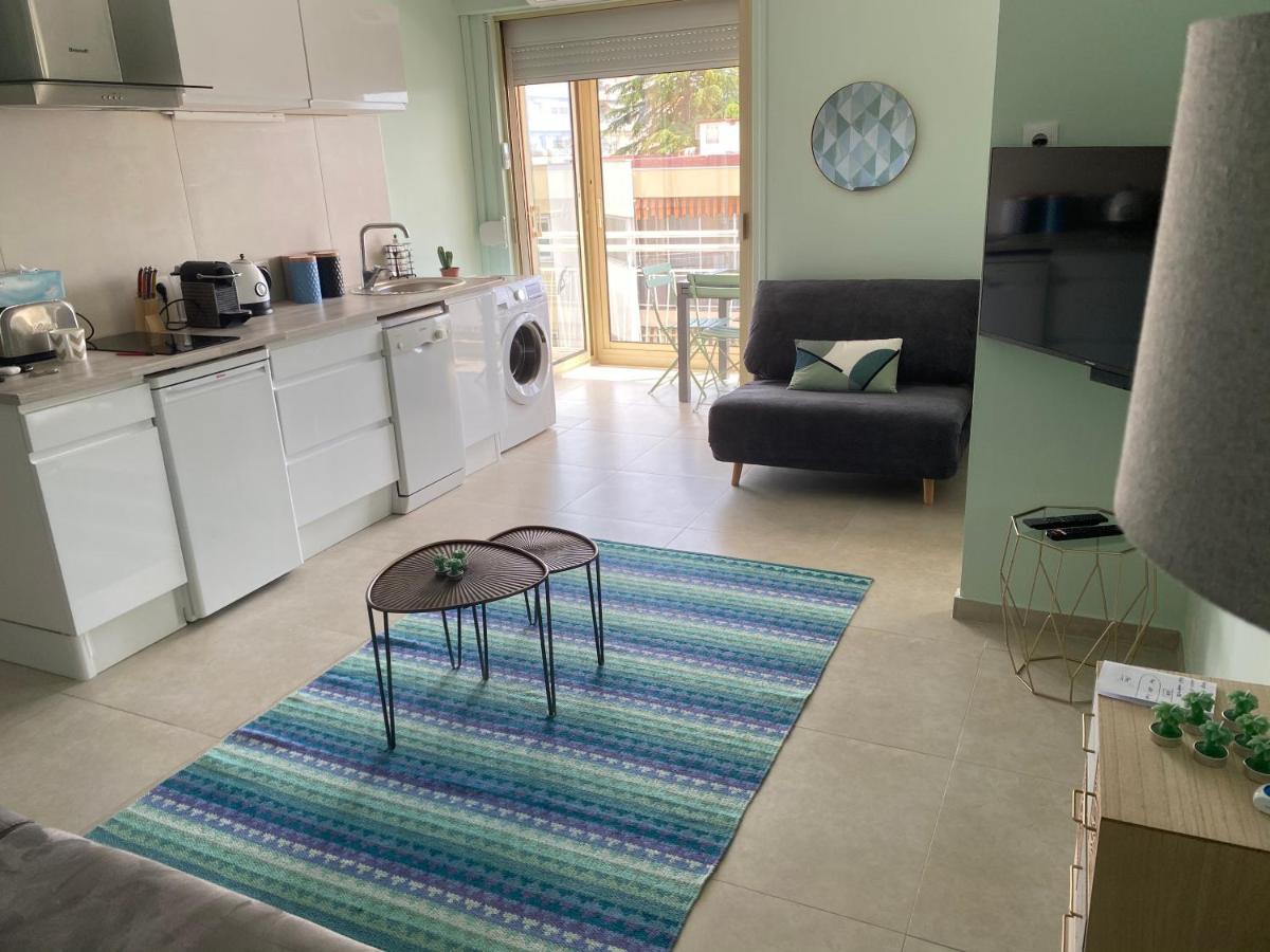 Appartement Rooftop, Premiere Ligne, Vue Mer, 50M De Plage Du Midi Cannes Extérieur photo